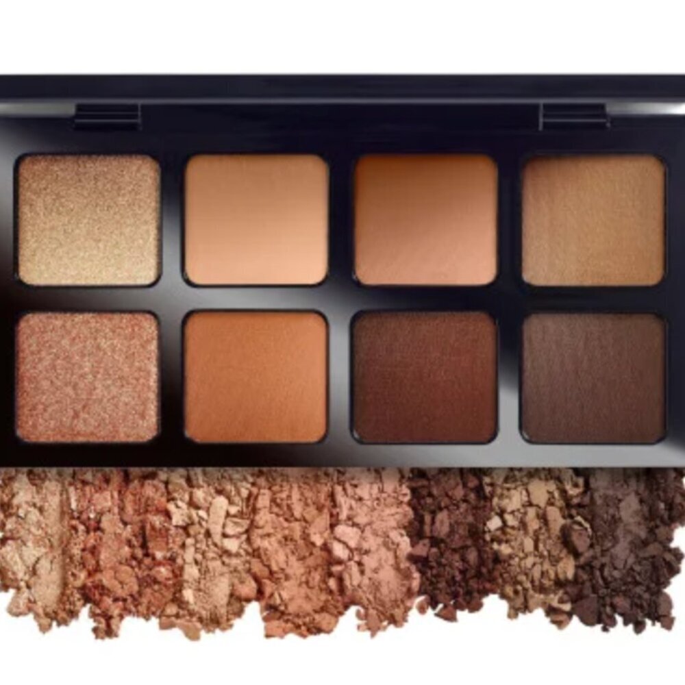 Il Makiage Shade Addict High Impact 8-Pan Eye Color Palette NIB